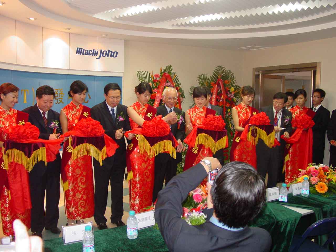 大连创盛科技有限公司与日本日立集团的株式会社日立情报系统合作