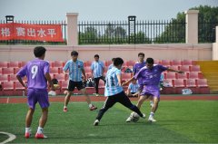 第九回大連創業園文化月サッカー試合で創盛サッカーチーム準優勝を取得