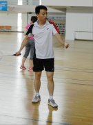 我公司彭名洪同志获“网络产业大厦杯”羽毛球比赛亚军